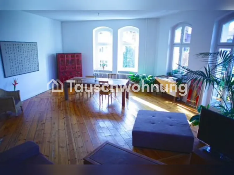 Tauschwohnung: Großzügige 3,5-Zimmer-Wohnung am Landwehrkanal zum Tausch — photo 1
